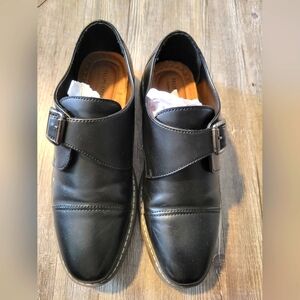Kids Black Loafers 2.5